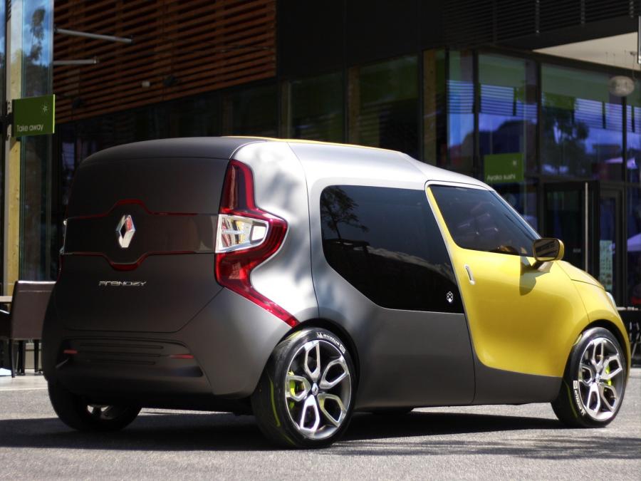  Renault Frendzy Concept 2011 года  (фото 7 из 21)